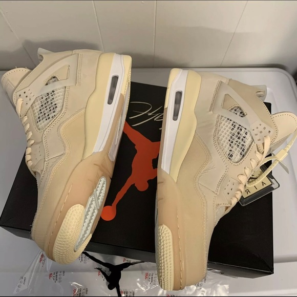 Off white Jordan 4 - Picture 4 of 7